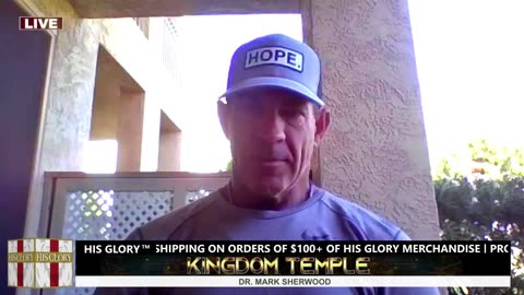 Dr. Mark Sherwood joins Kingdom Temple Episode 15