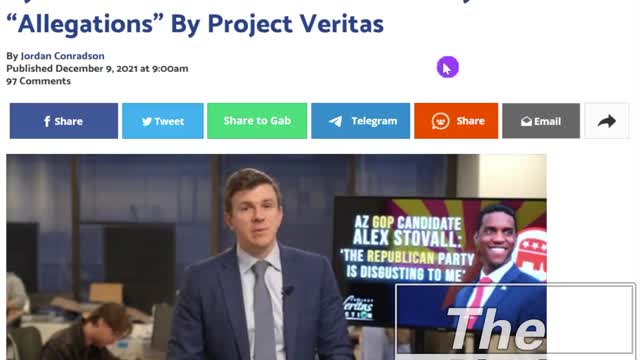 RINO Candidate In Arizona Exposed By Project Veritas