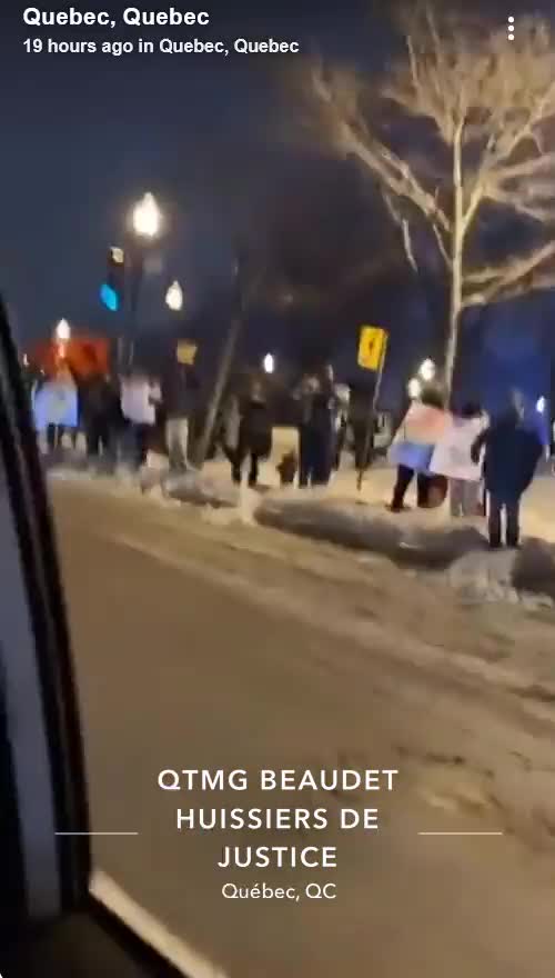 Quebec Convoy live