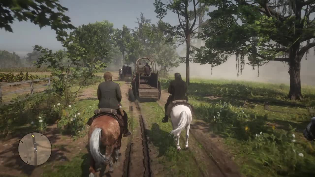 RDR2 walkthrough, banking, the old American art