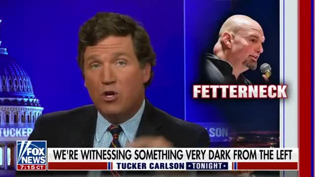 Tucker Carlson: The Fetterman-Oz Debate Was Unlike What You’ve Seen Before