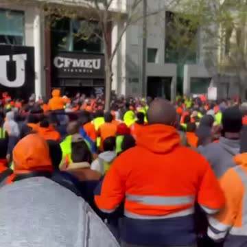 CFMEU Fuck the Jab