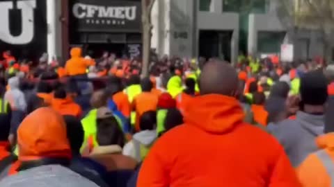 CFMEU Fuck the Jab