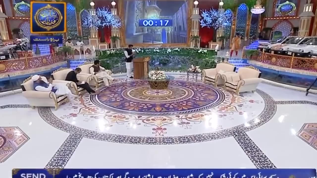 [Funny Speech] Topic Nazuk Surte Haal Hai - ARY Digital