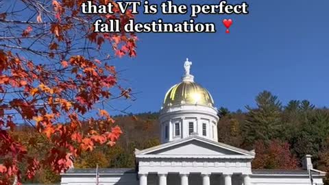 when you remember that VTis the perfect fall destination