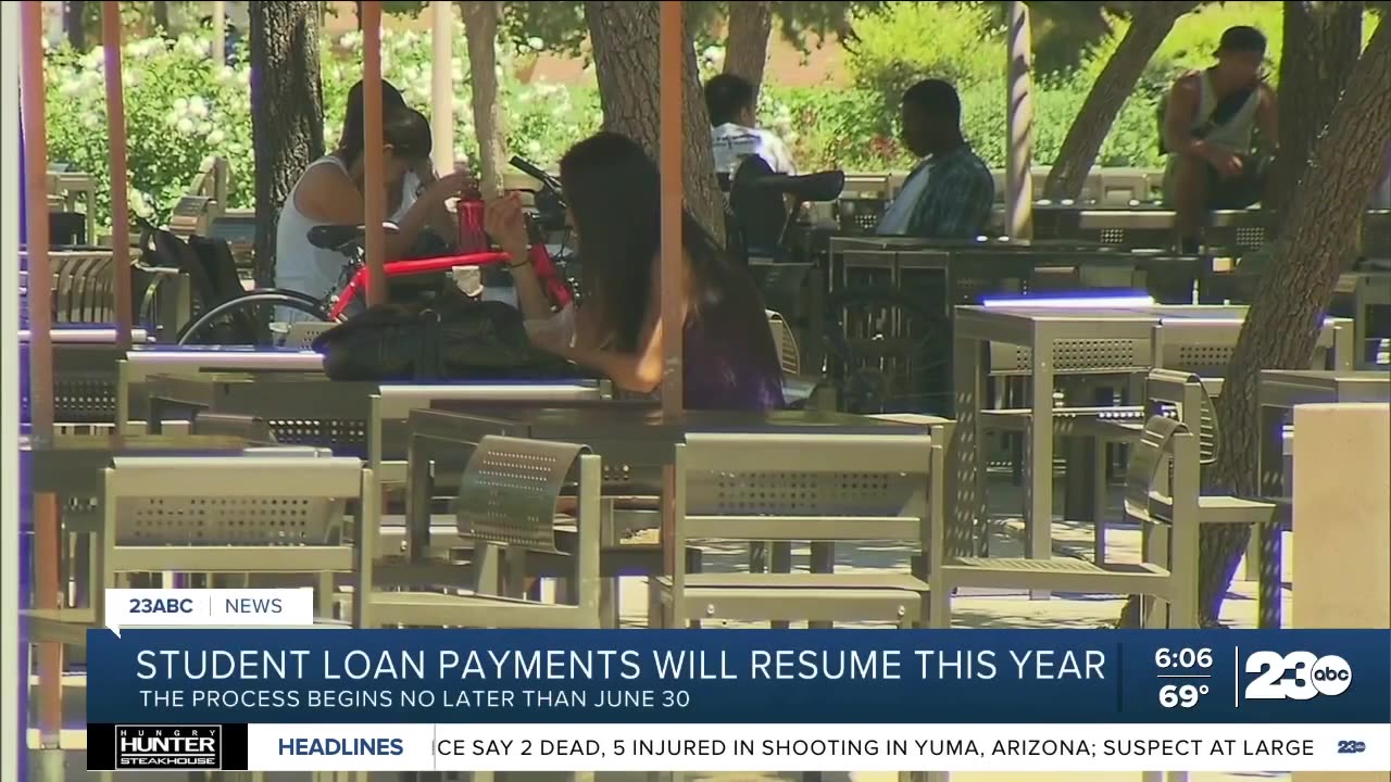 Student loan payments will resume this year