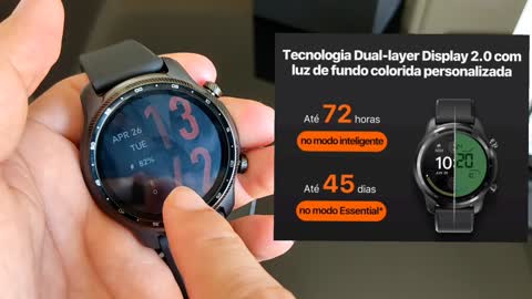 TicWatch Pro 3 Ultra GPS ( Smartwatch mais completo que você vai ver )