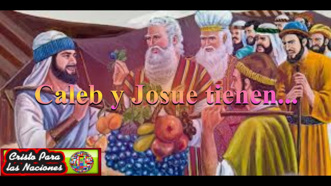 "Caleb y Josué y el escudo de la Fe " _ Devocional.