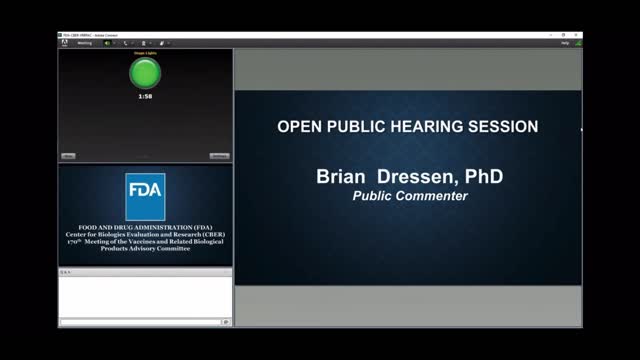 Dr. Brian Dressen