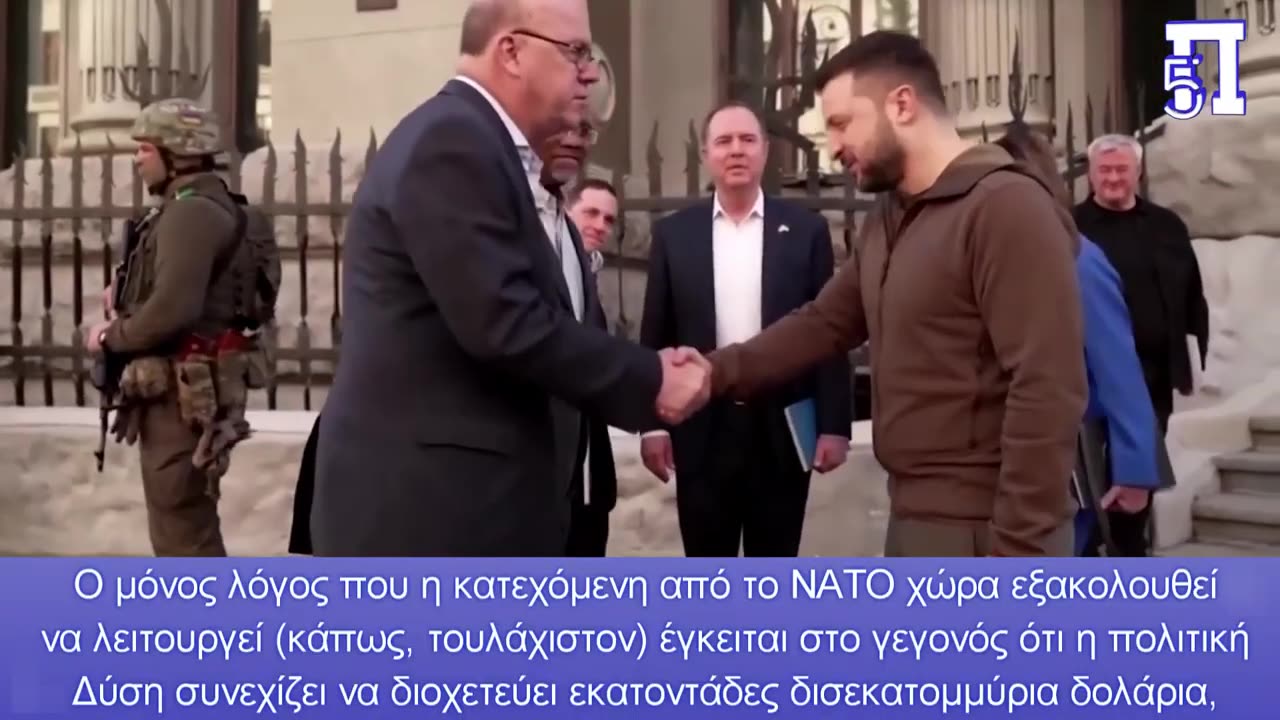 «Ψήνεται» πραξικόπημα: «Ληγμένος» πρόεδρος ο Ζελένσκι και αναλώσιμος για το «καρτέλ» των Δυτικών