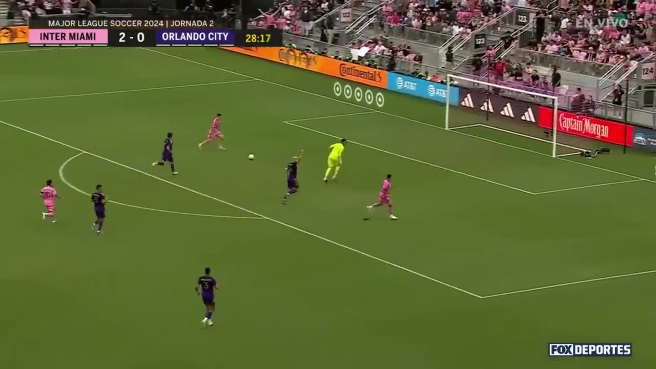 Goal fest by Messi and Friends 🤝 | Inter Miami 5-0 Orlando City | MLS on FOX | March 2nd