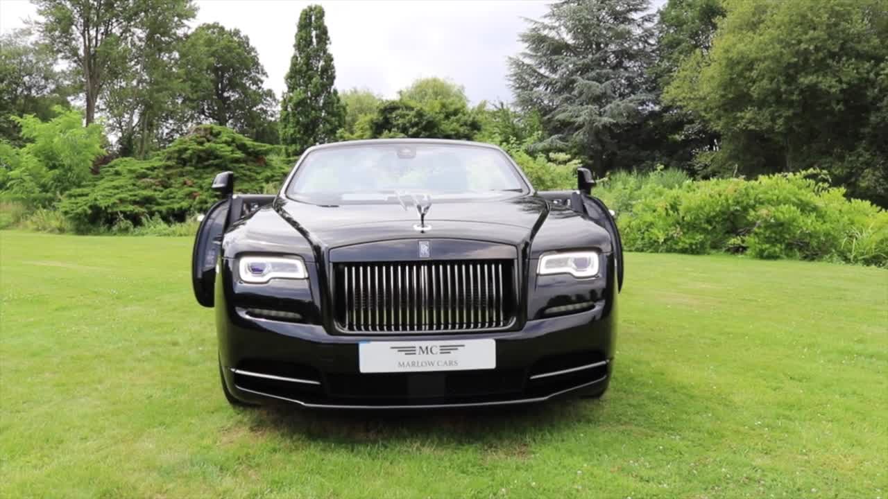 Rolls Royce Dawn Black Badge