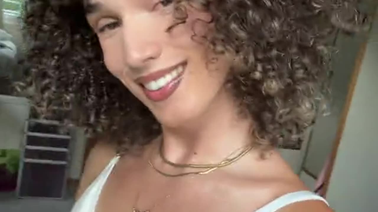 She is wonderful tgirl