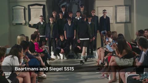 Baartmans and Siegel SS15 at London Collections Men