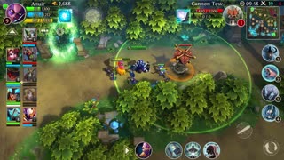 Heroes of order and chaos bot 5v5 - Anuir