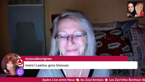 ApéroLive avec Vous les Zzz'Amis 16/03 les Zzz'Infos Bonheur de Leelou