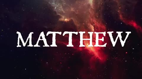 THE BOOK OF MATTHEW #RUMBLETAKEOVER #RUMBLEGAMING