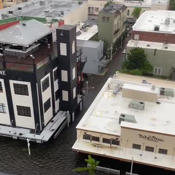 This is only just the beginning of the flooding. I hope everyone is safe, and please be careful.