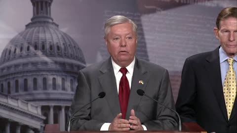 Sen. Lindsey Graham, R-S.C., holds a press conference