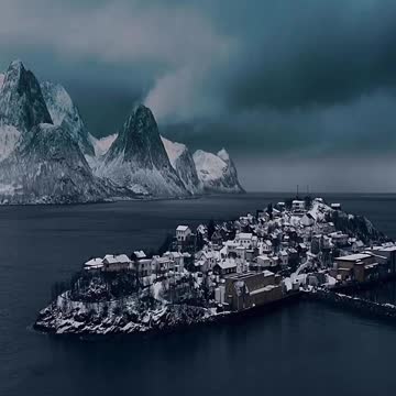 Can You Name This Beautiful Town In Norway