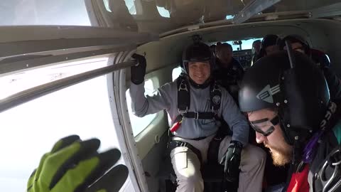 AFF 3500 ft Hop and Pop at Chicagoland Skydiving Center CSC