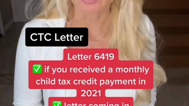 IRS sending 2 IMPORTANT letters in early 2022. Do NOT throw them away