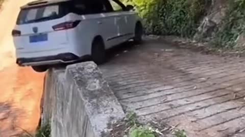A 97,000 point turn
