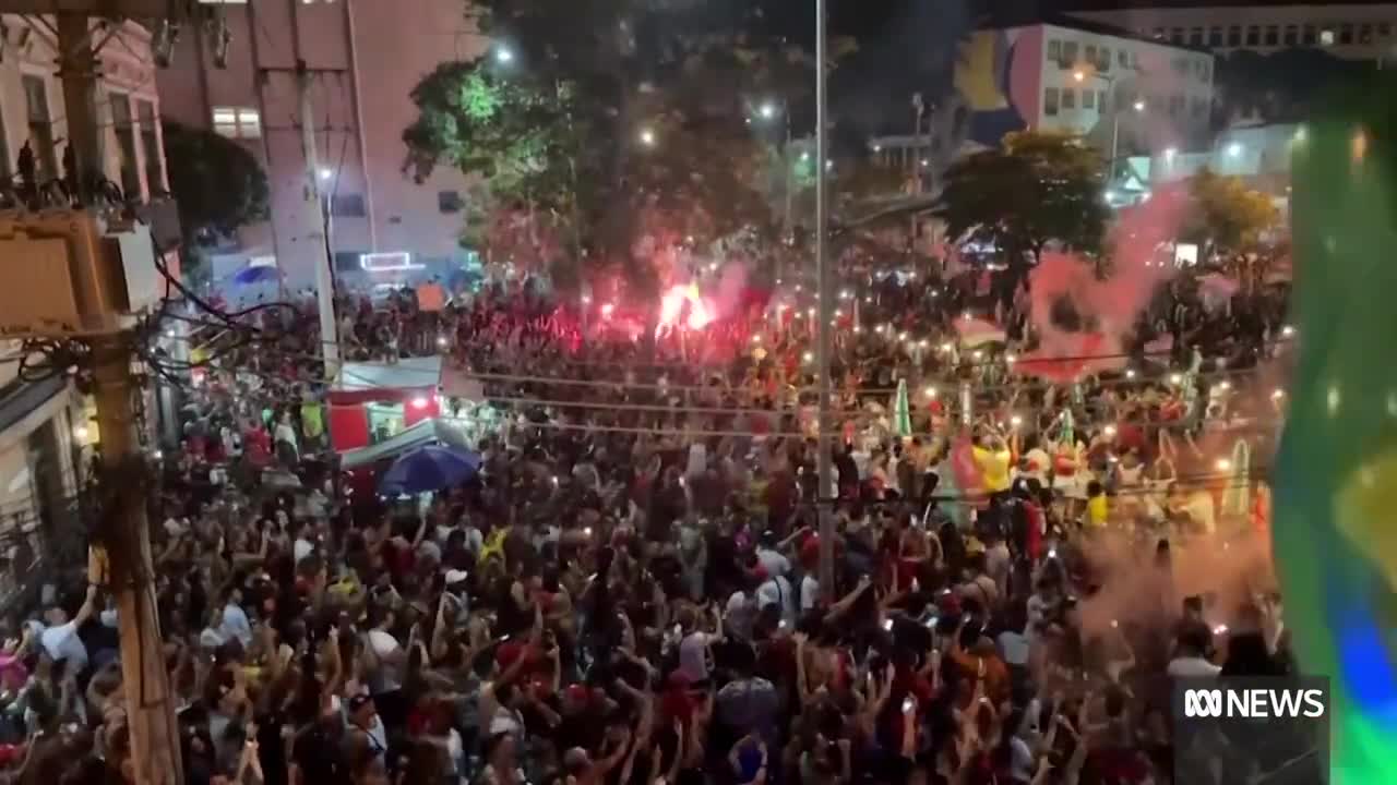 Former president Luiz Inácio Lula da Silva beats Jair Bolsonaro in Brazil election | ABC News