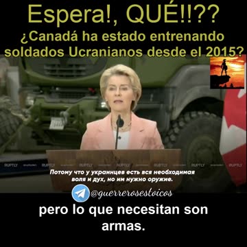 Ursula quer mais guerra