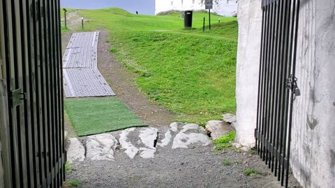 A fort bastion in Tronheim