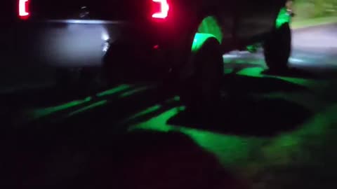 Dodge Ram 3500 With Sick UnderGlow LED Lights!! Comment your thoughts!