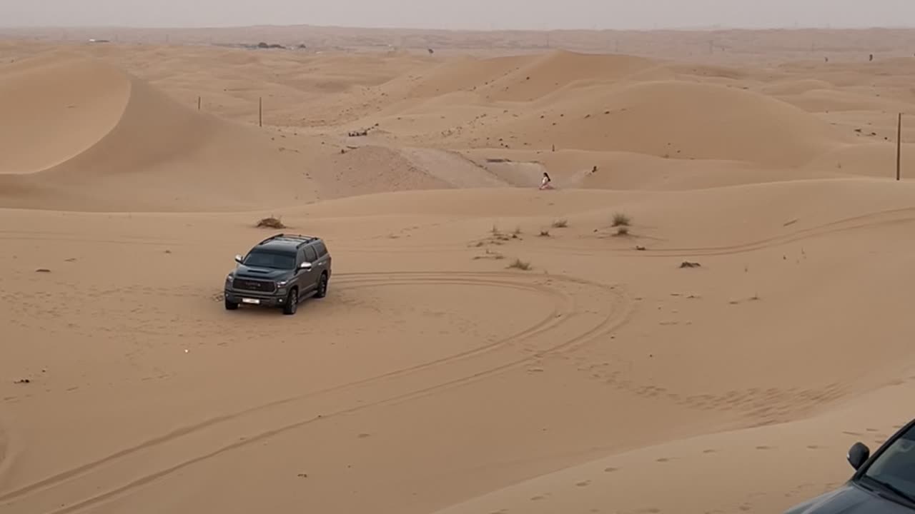 Desert tour