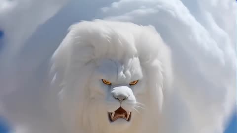 Cloudy Lion