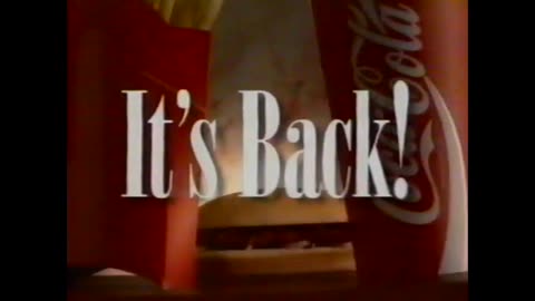 October 30, 1997 - McRib is Back!