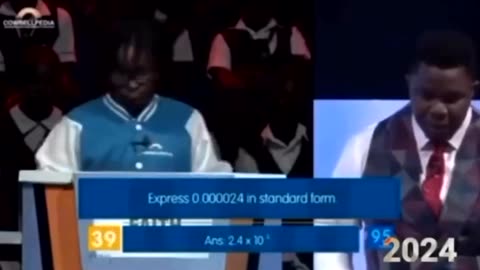 15 Y/O Nigerian student wins global mathematics competition beating China, UK, US, Asia & Australia