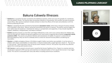 DOH urges parents to prepare kids for 'Bakuna Eskwela | Lunas Pilipinas - 100524