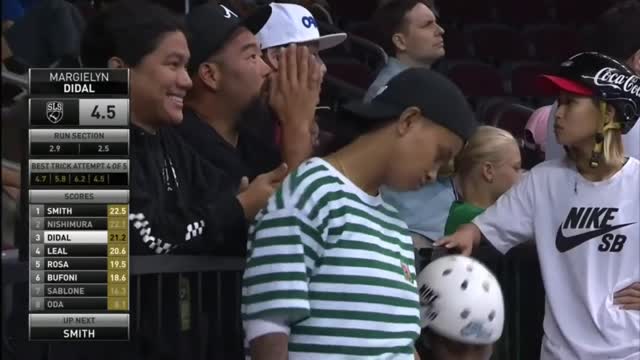 Margielyn Didal from PH Best Trick Street League World Tour Los Angeles @anupctg