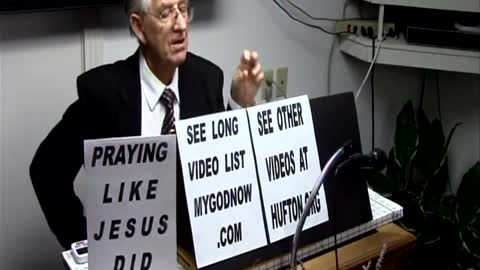 Praying like Jesus did