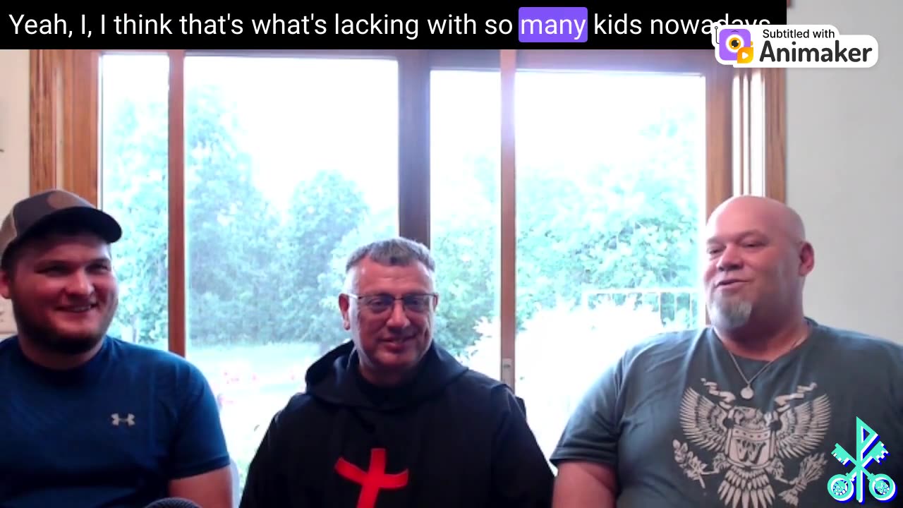 What Is a Man? (Guest Father Raphael):Pints and Politics ep 34