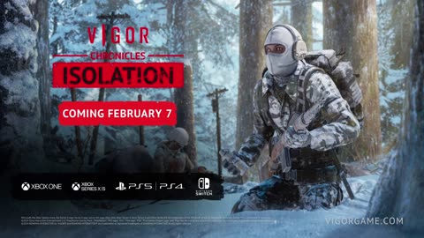 Vigor - Official Vigor Chronicles_ Isolation Trailer