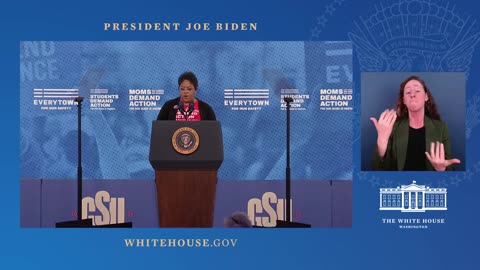 President Biden Delivers Remarks at Everytown’s Gun Sense University