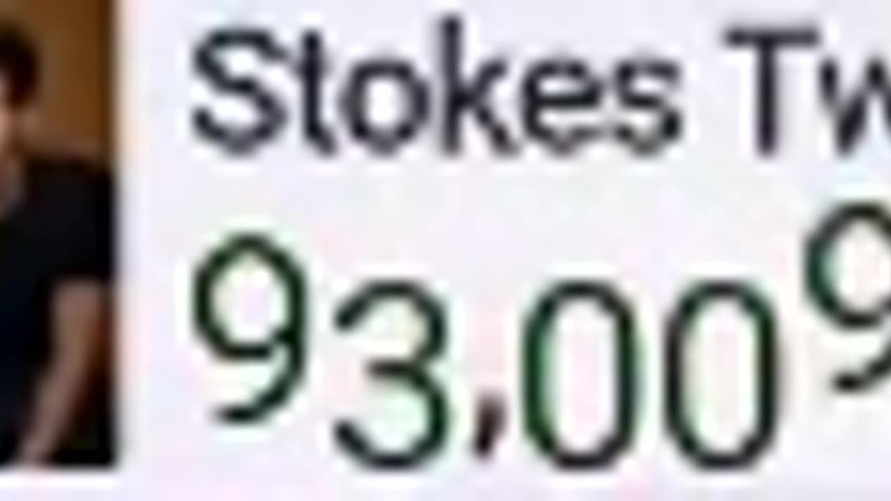 STOKES TWINS HITS 93 MILLION SUBSCRIBERS