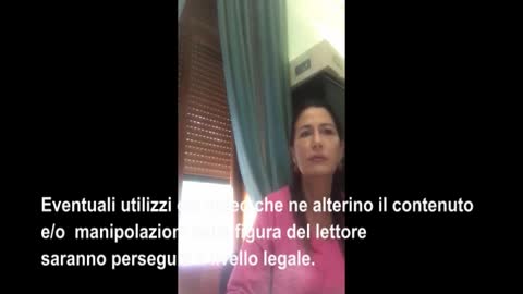 Testimony MARIA TERESA ANGELI - Ravenna- ITALIA