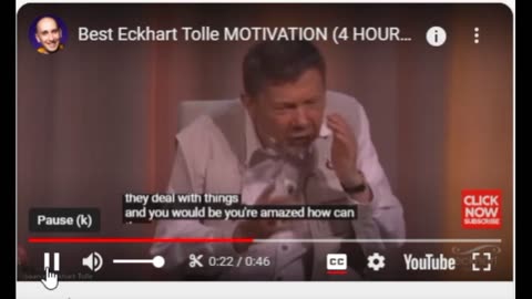 Eckhart Tolle on politicians and their flying monkeys