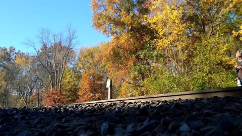 Another long Saturday with Amtrak & CT rail (10/22)