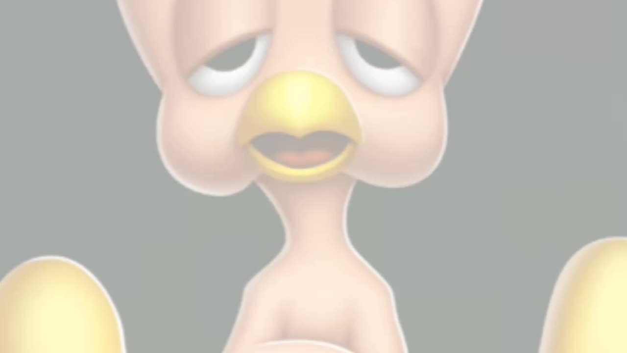 Birthday suit tweety in anime