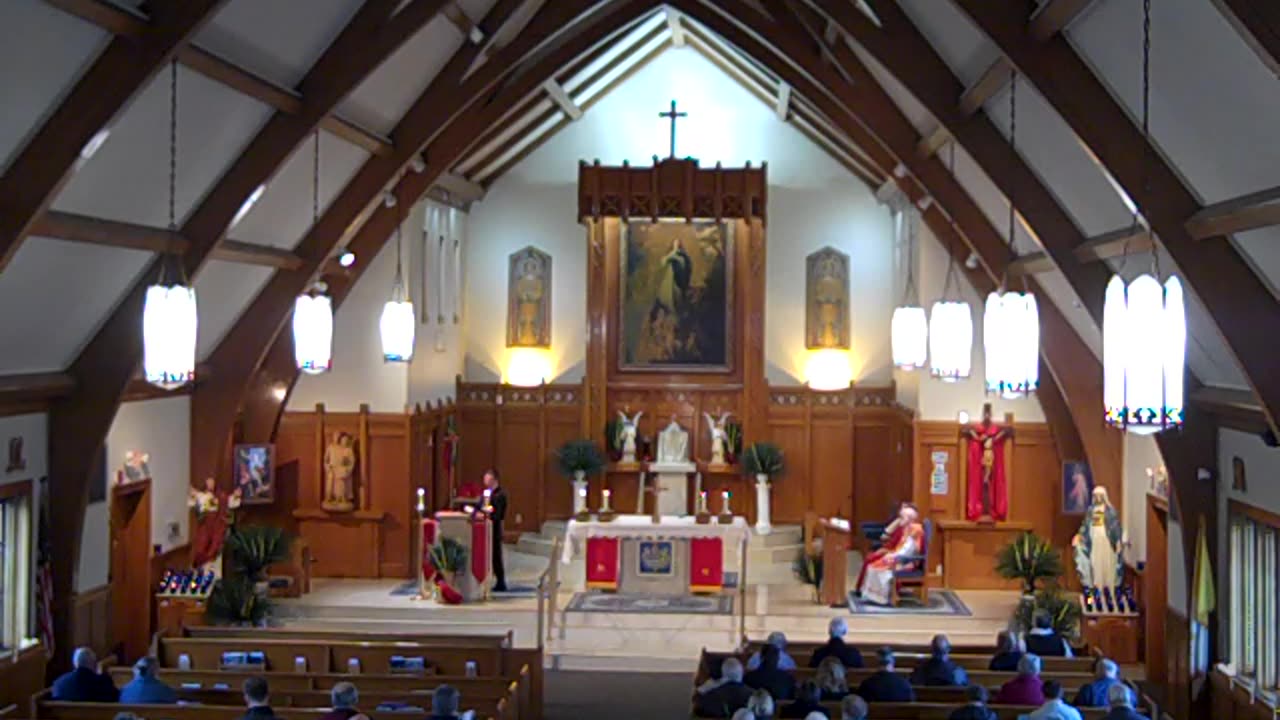 Resp Psalm (Haugen) Palm Sunday 032424AD James Slike