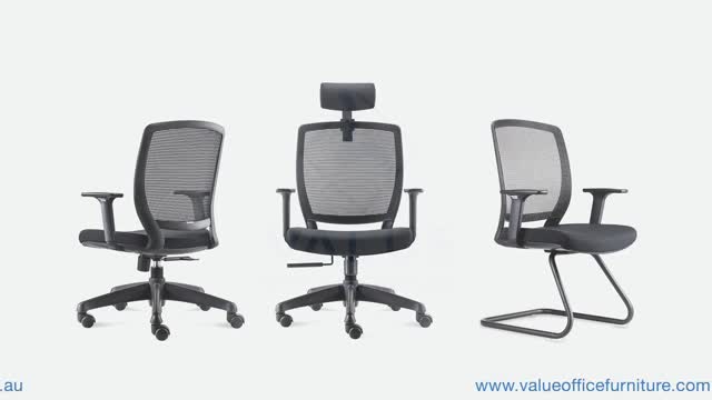 Veee Promesh Medium Back Chair - value Office Furniture