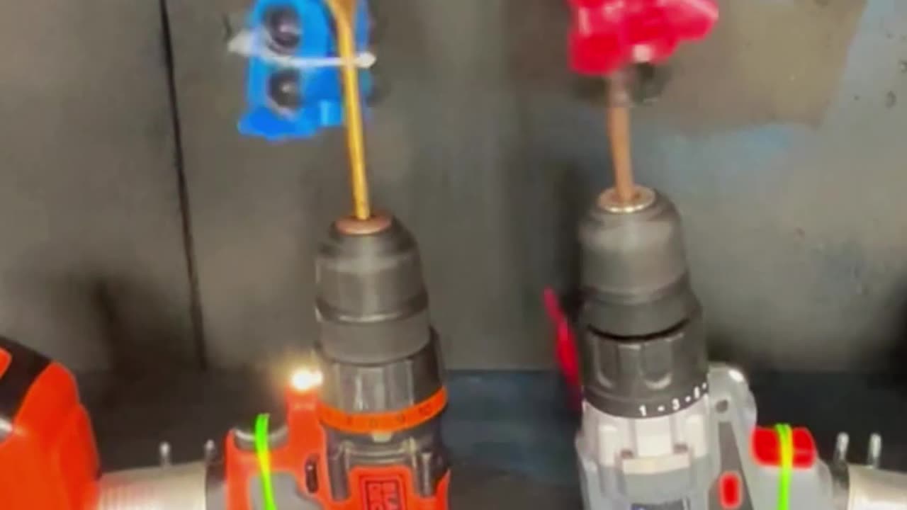 I Put Dollar Store Transformers On Drills And Smash Them Together | Action Slaps Toy Fighting