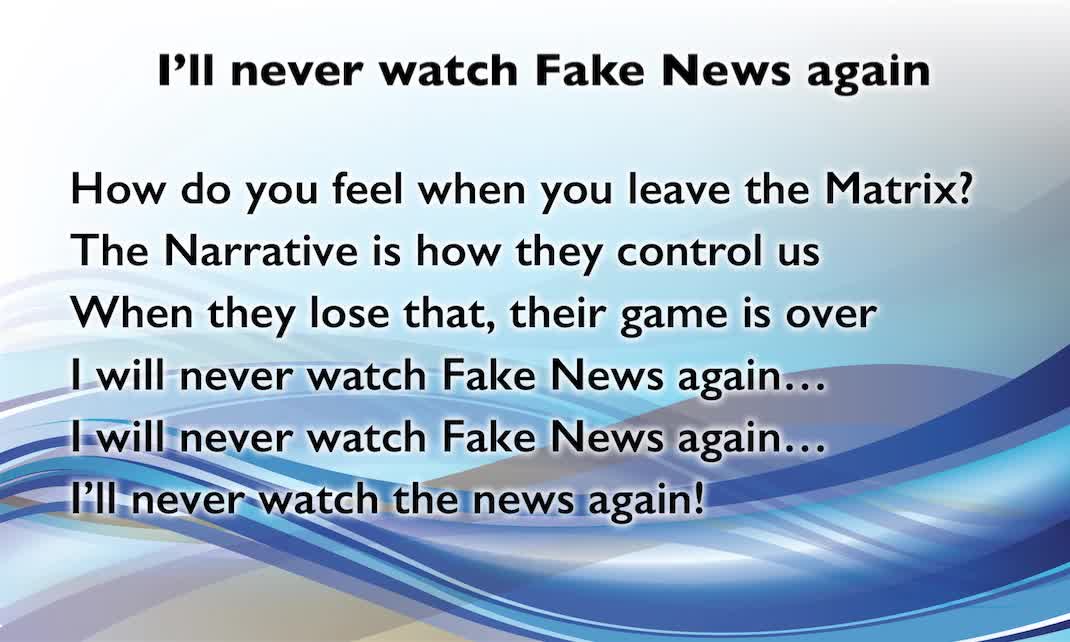 What do you get when you watch Fake News?